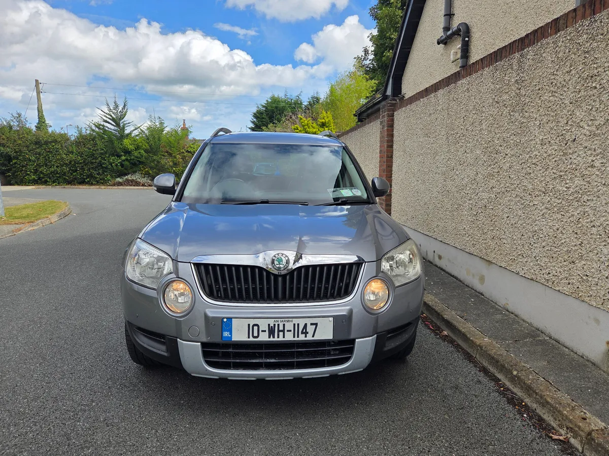 Skoda Yeti 2.0d ,nct 03/26, high specification - Image 2