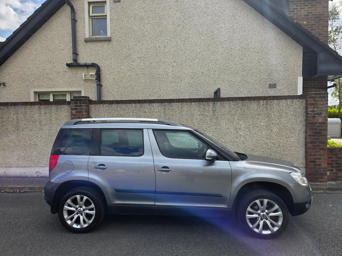 Skoda Yeti 2.0d ,nct 03/26, high specification - Image 3