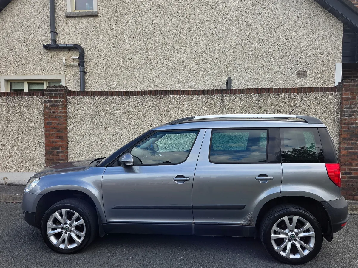 Skoda Yeti 2.0d ,nct 03/26, high specification - Image 4