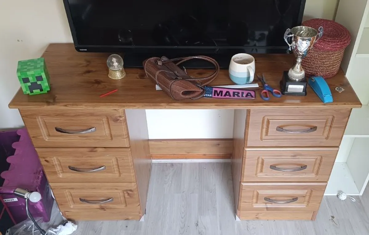 Desk real OAK - Image 1