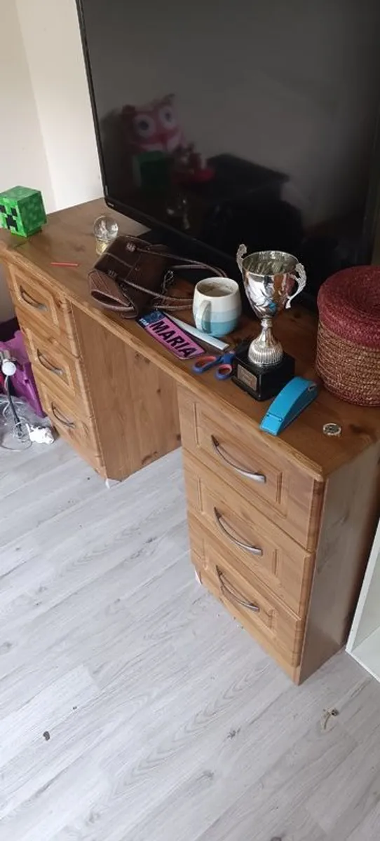 Desk real OAK - Image 2
