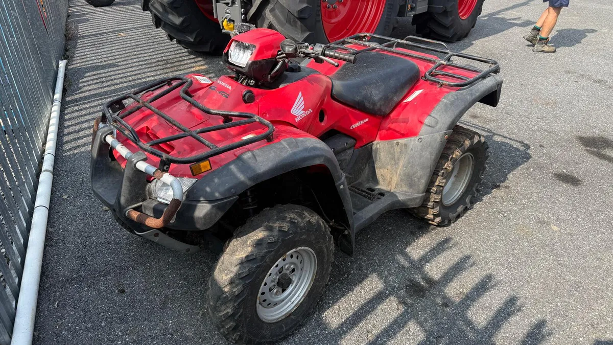 Honda Foreman 500 Quad - €5,000 + VAT - Image 3