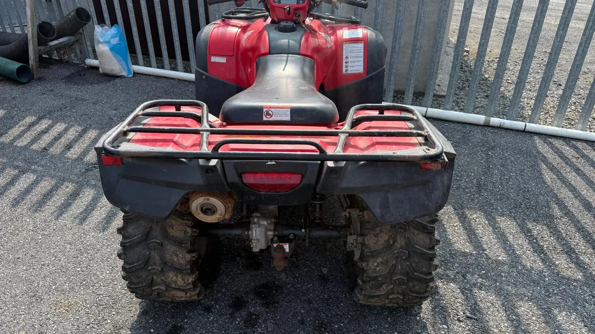 Honda Foreman 500 Quad - €5,000 + VAT - Image 4