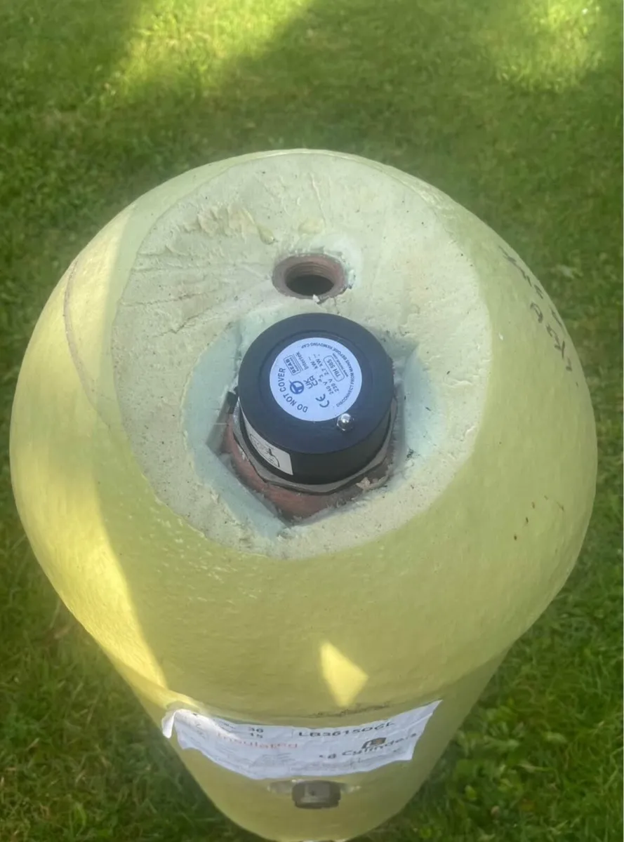 Insulated Water Cylinder - Image 1