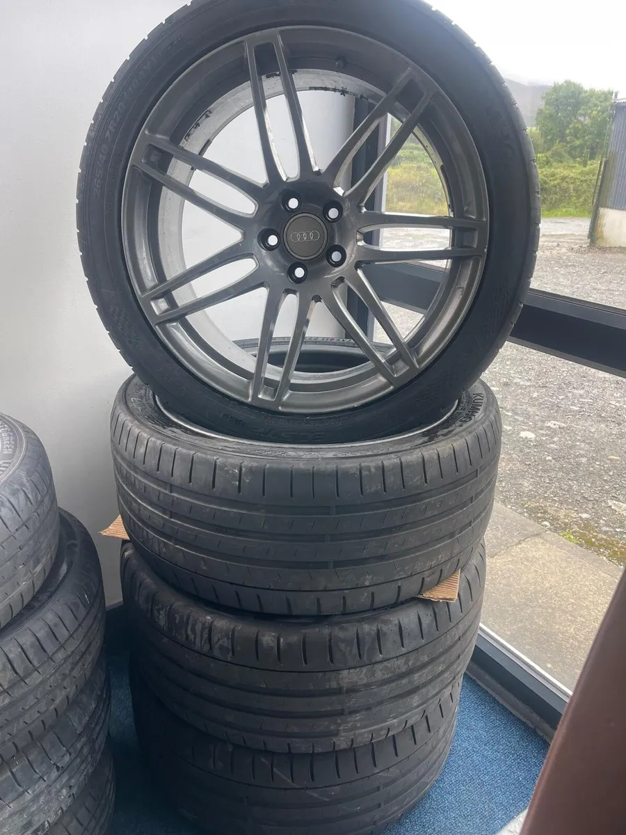 Audi A7 20" Alloy Wheel Set-265/40 R20 5x112 - Image 3