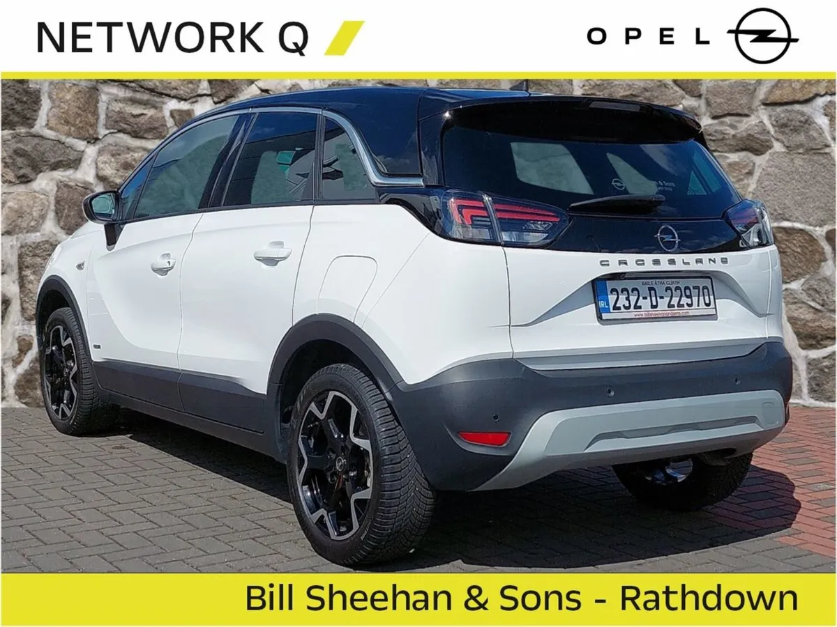 Opel Crossland X Sri-1.2 - Image 4