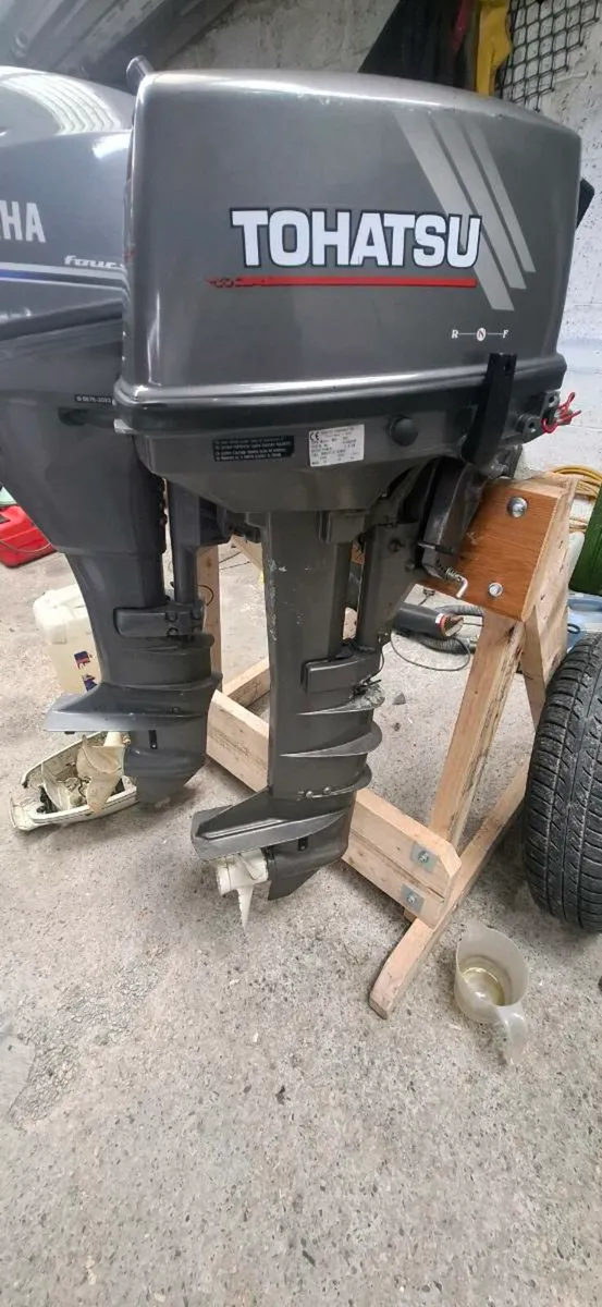 Tohatsu 8hp 2 stroke - Image 1
