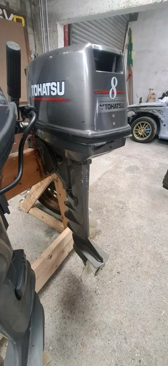 Tohatsu 8hp 2 stroke - Image 2