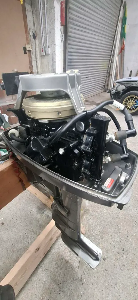 Tohatsu 8hp 2 stroke - Image 3