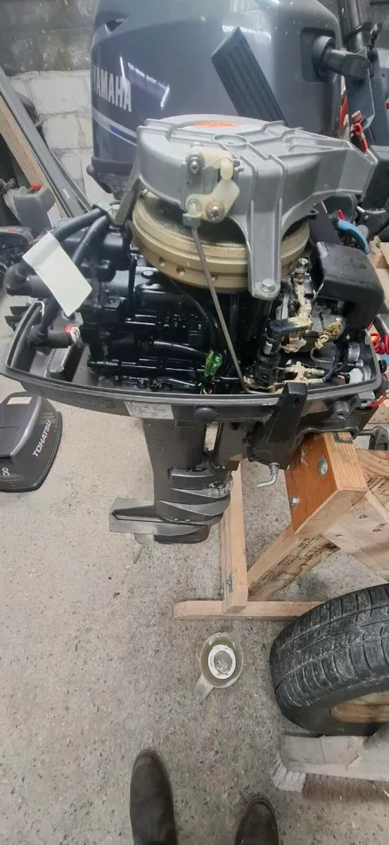 Tohatsu 8hp 2 stroke - Image 4