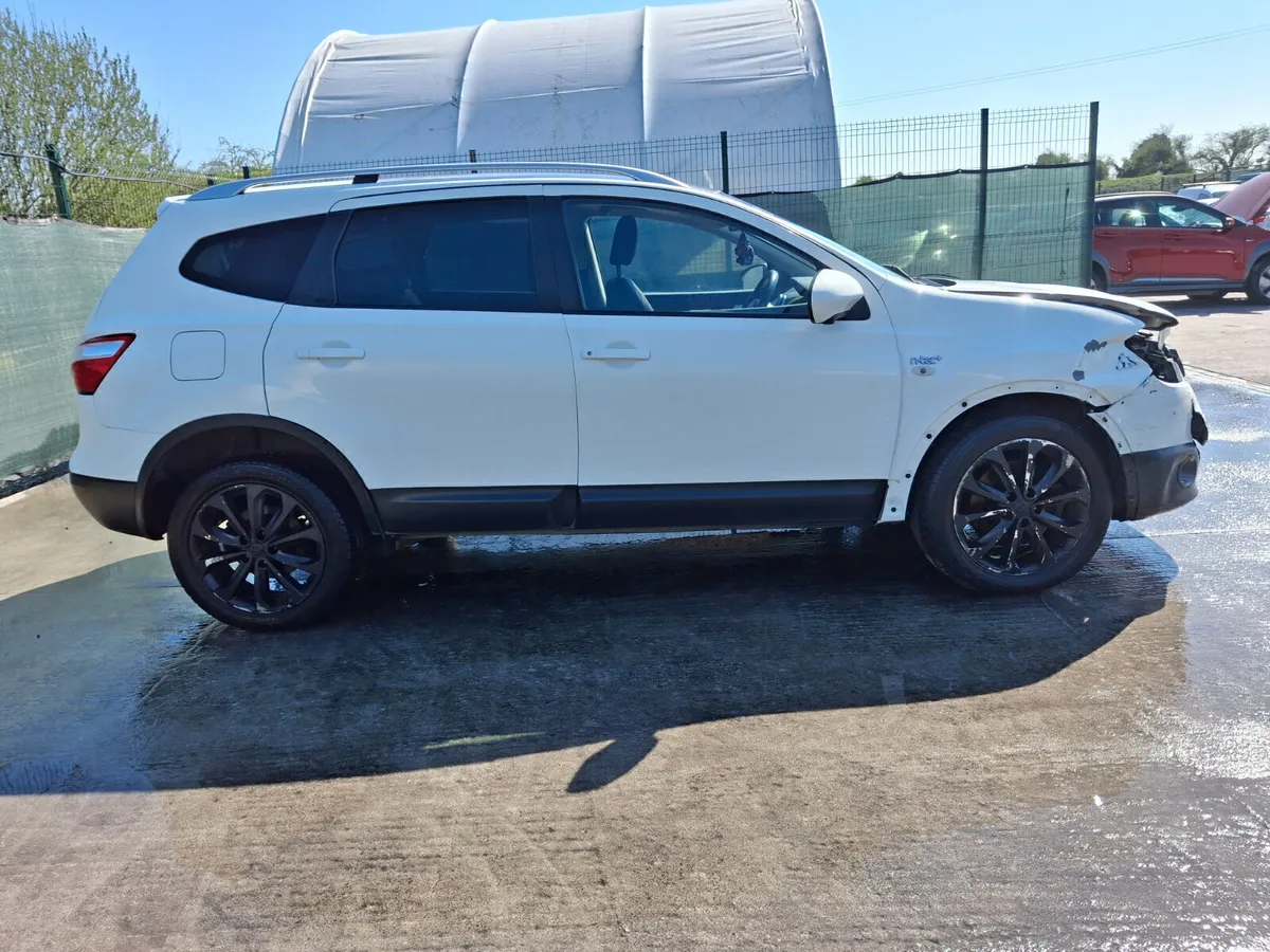 2012 Nissan Qashqai  Plus 2 7 seater - Image 4