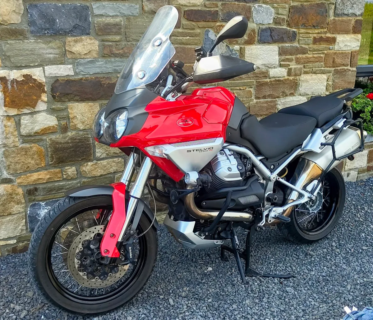 Moto Guzzi Steilvo - Image 1