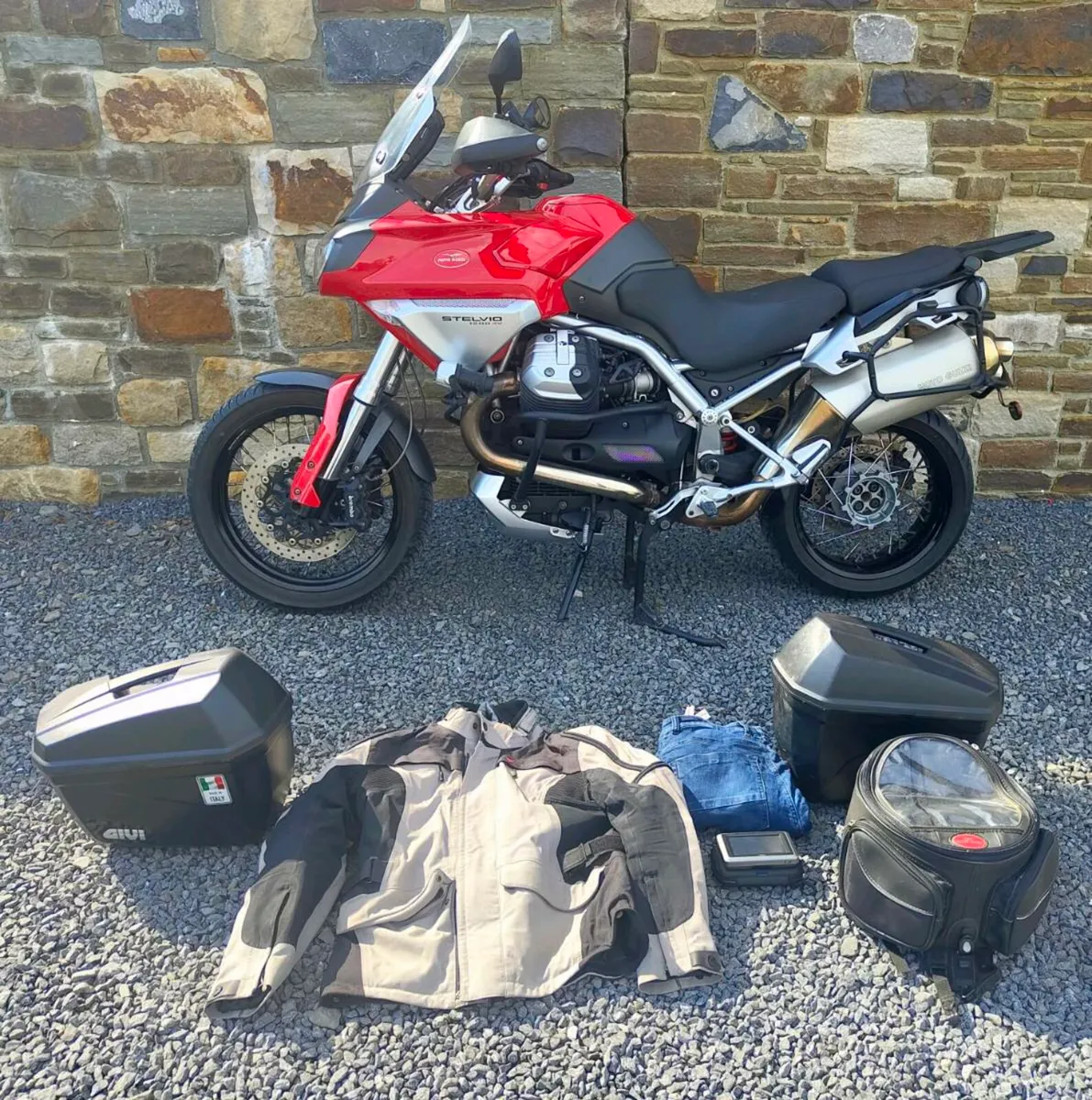 Moto Guzzi Steilvo - Image 3