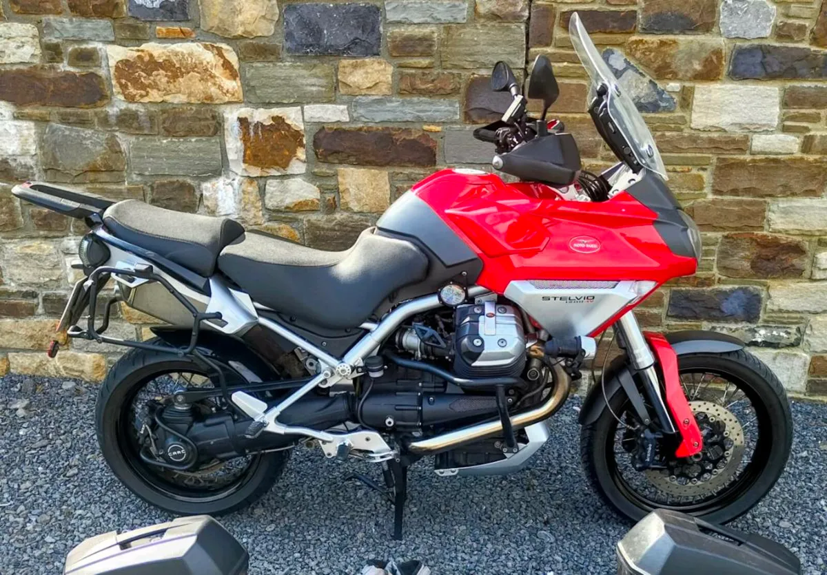 Moto Guzzi Steilvo - Image 4