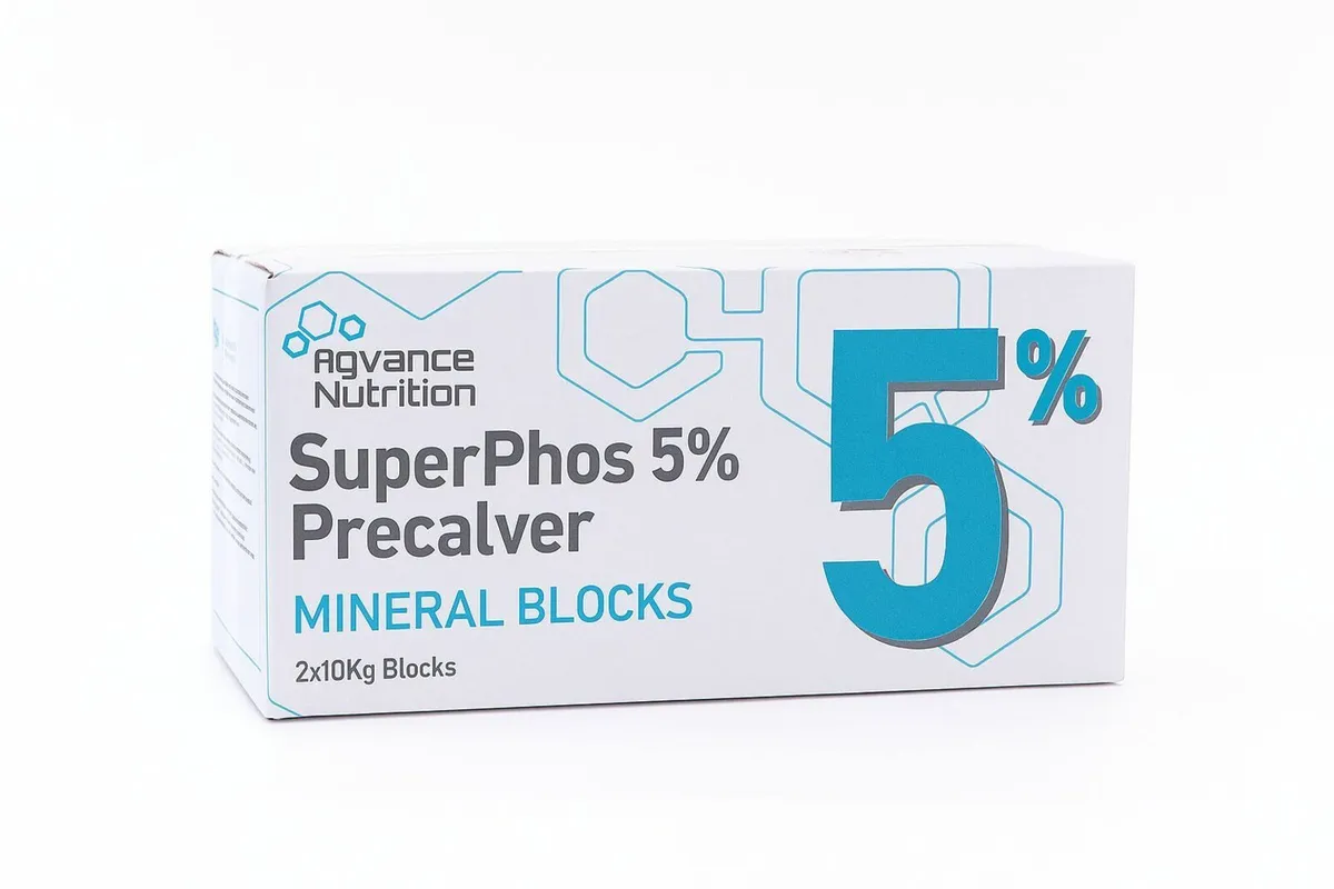 Pre Calver Mineral Blocks 20kg - Free Jacket - Image 2