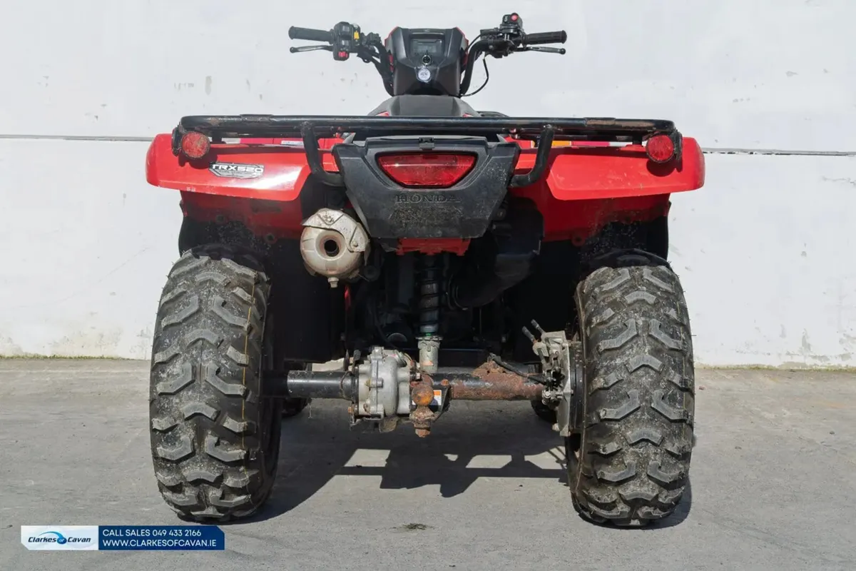 2022 Honda TRX520FE2 Quad - Image 4