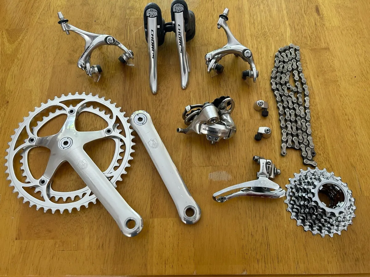 Campagnolo Chorus 9 speed groupset - Image 1