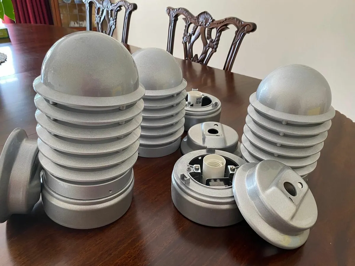 Outdoor Wall Lights and Interior Recessed Lights - Image 1