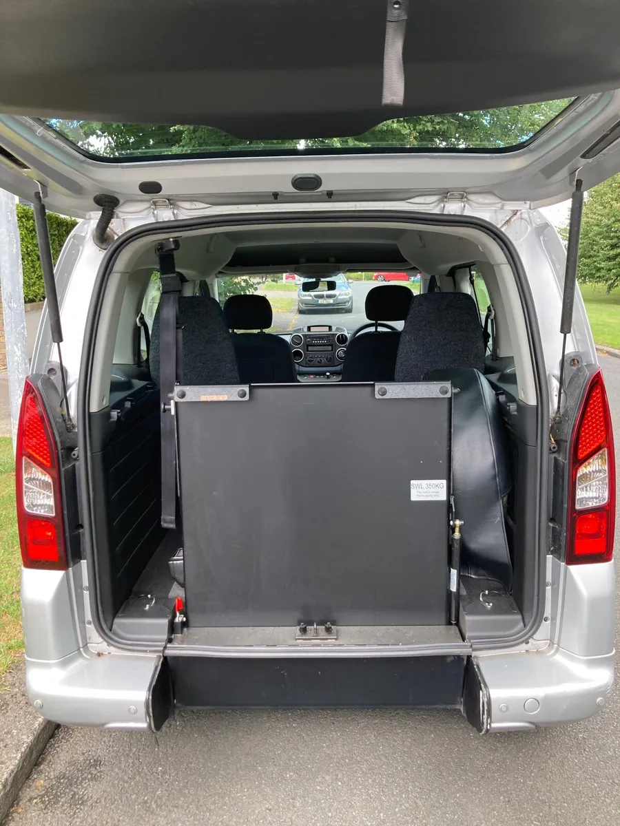 Wheelchair Peugeot Partner Tepee 2013 - Image 3