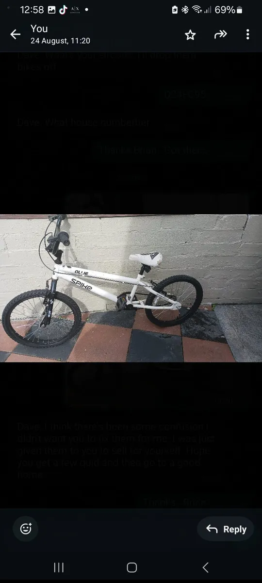 Kids bikes - Image 2