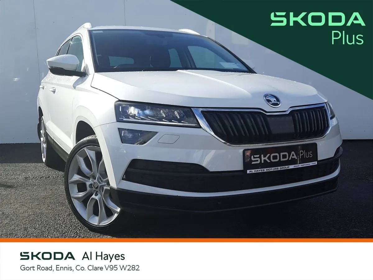 Skoda Karoq  big Engine top Spec - Style Model 2. - Image 1