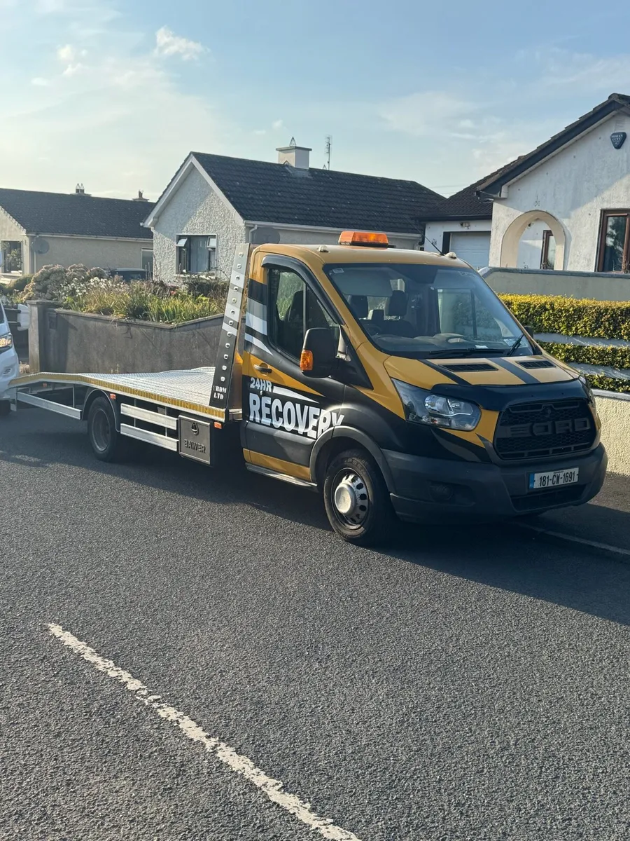 Ford transit recovery 2018 - Image 2