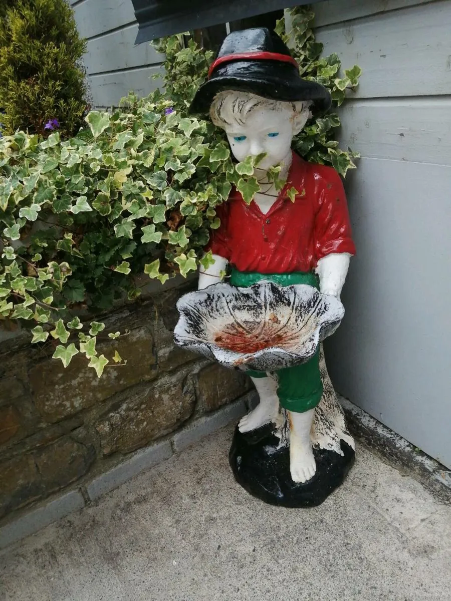 Cast iron bird baths - Image 2