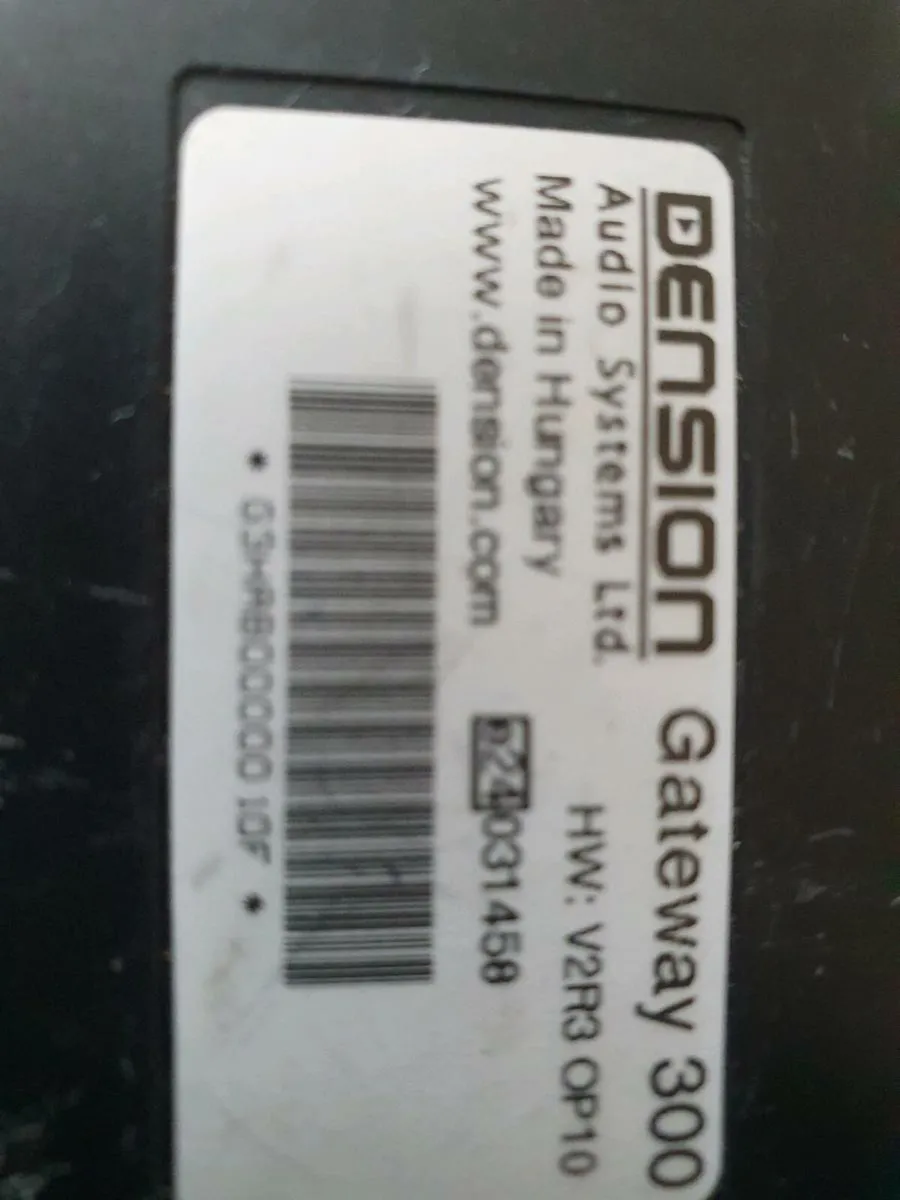USB /IPOD Denision 300 gateway - Image 2