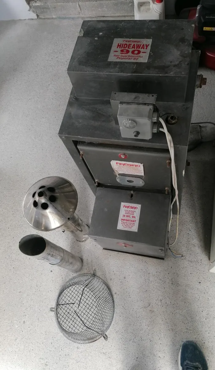 Oil boiler choice of 2 - Image 3