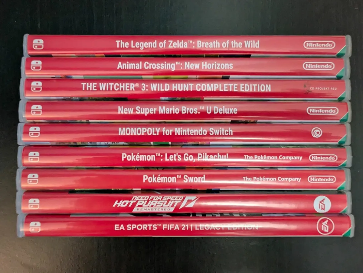 Nintendo Switch Games - Image 1