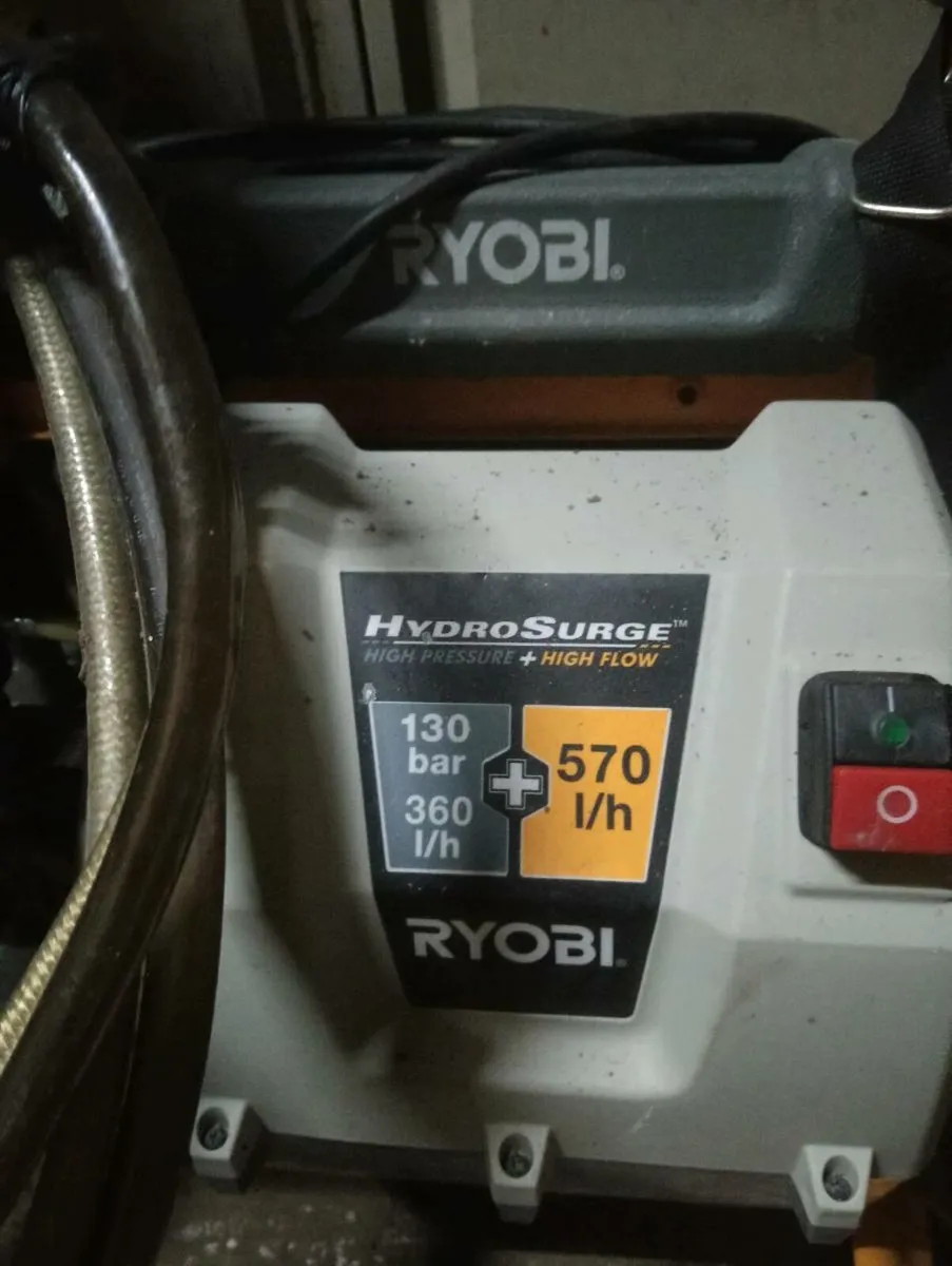 Ryobi hydroserge pressure washer - Image 2