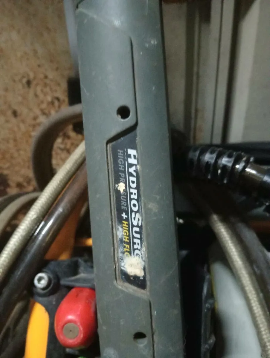 Ryobi hydroserge pressure washer - Image 3