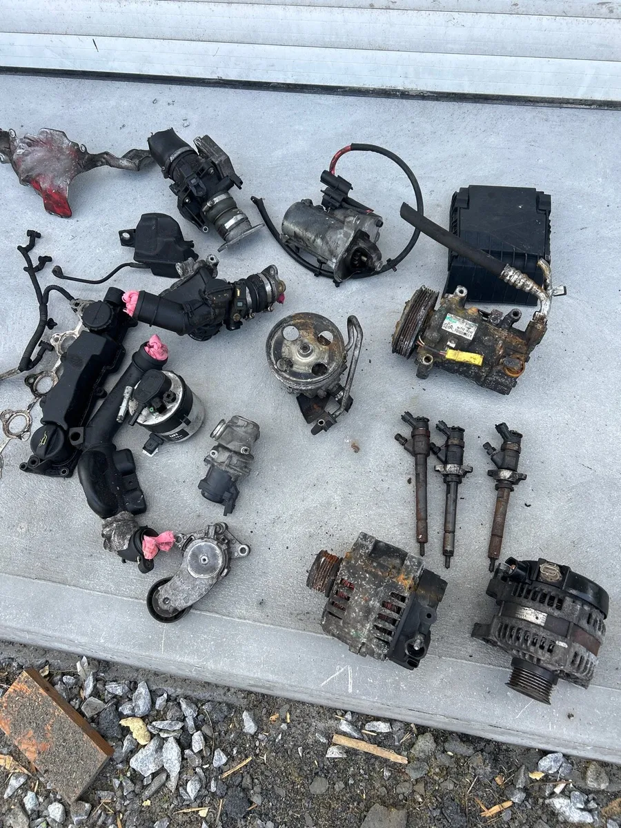 1.6 hdi engine parts