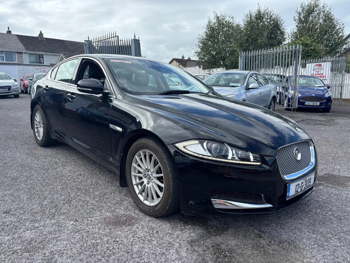 Jaguar XF   AUTOMATIC  DIESEL  NCT 11/26 - Image 1