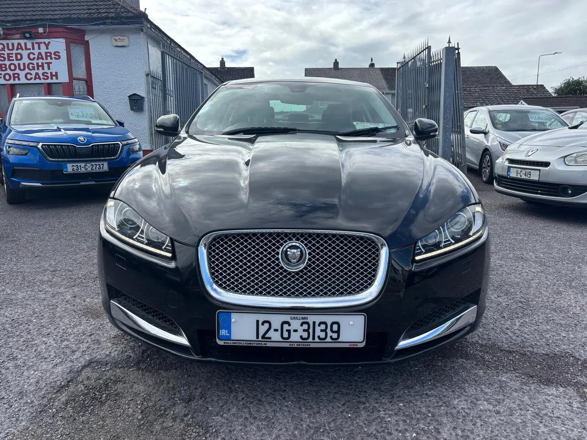 Jaguar XF   AUTOMATIC  DIESEL  NCT 11/26 - Image 2