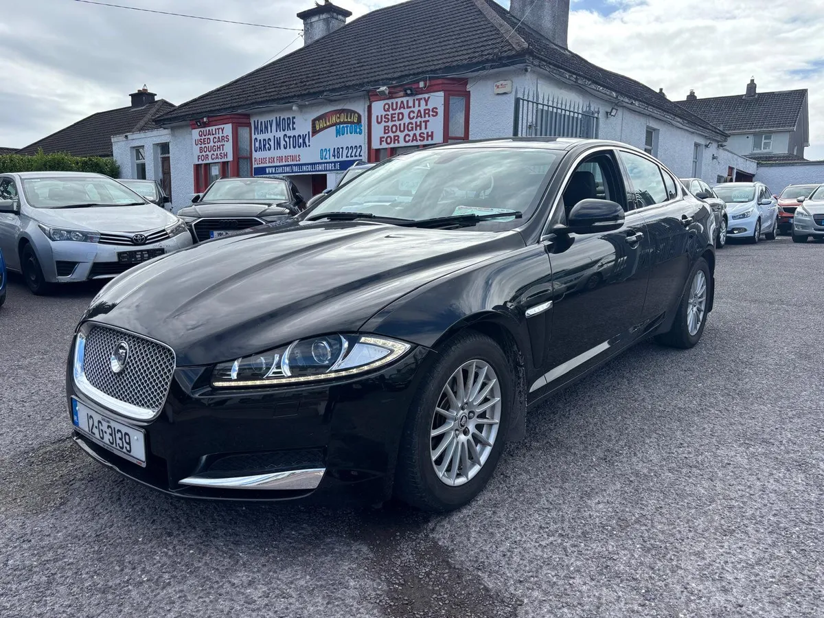 Jaguar XF   AUTOMATIC  DIESEL  NCT 11/26 - Image 3