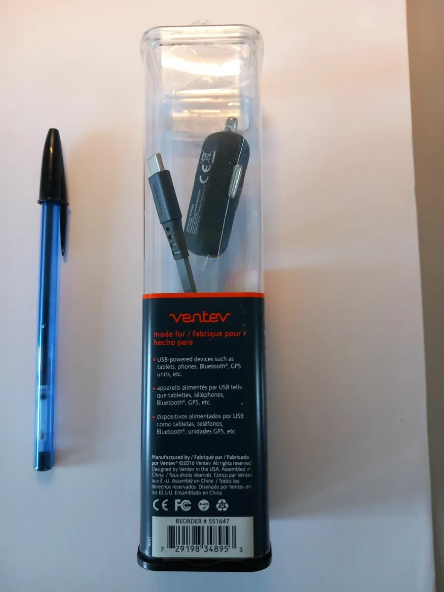 Brand New - 3ft Qualcomm Car Charger - Image 3