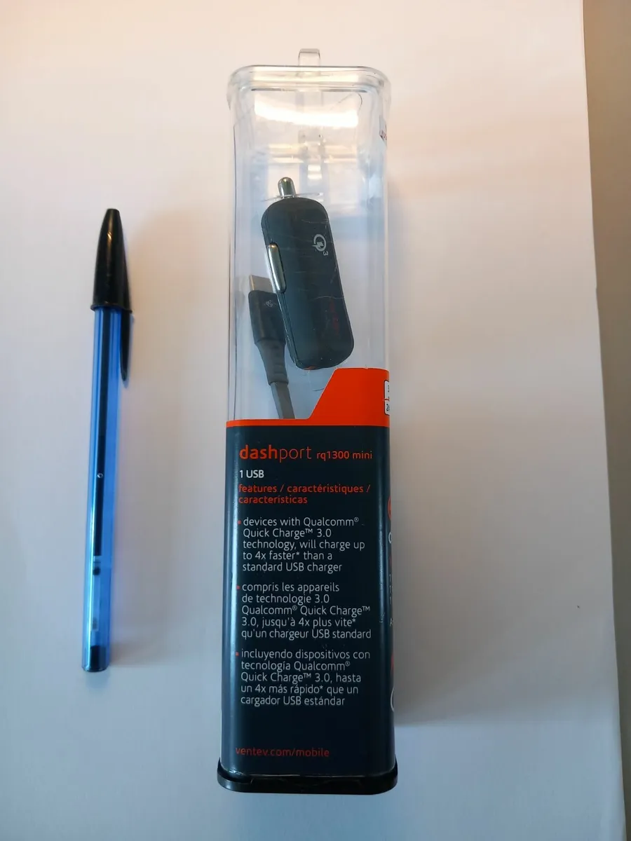 Brand New - 3ft Qualcomm Car Charger - Image 4