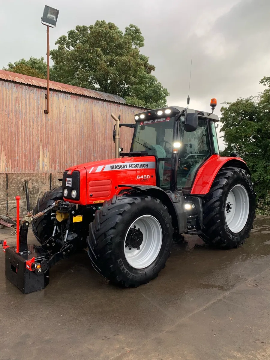 Massey 6480 - Image 1