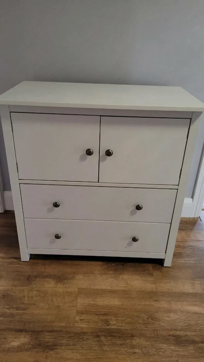White Storage Unit - Image 1