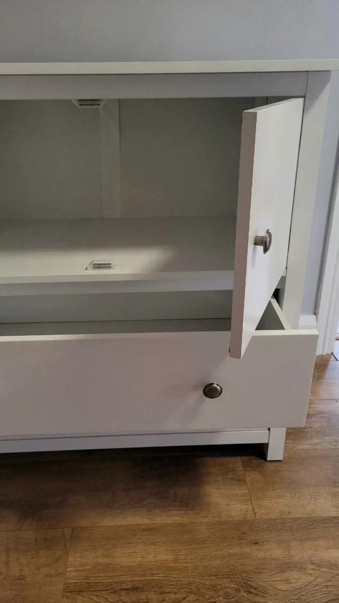 White Storage Unit - Image 3