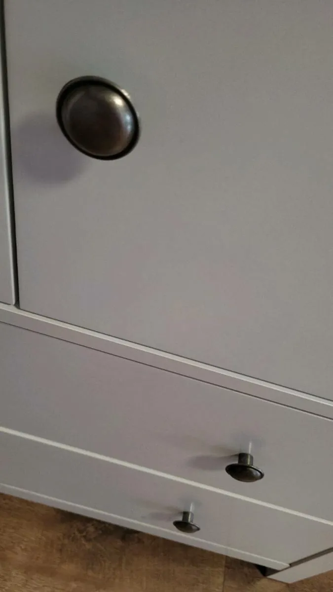 White Storage Unit - Image 4