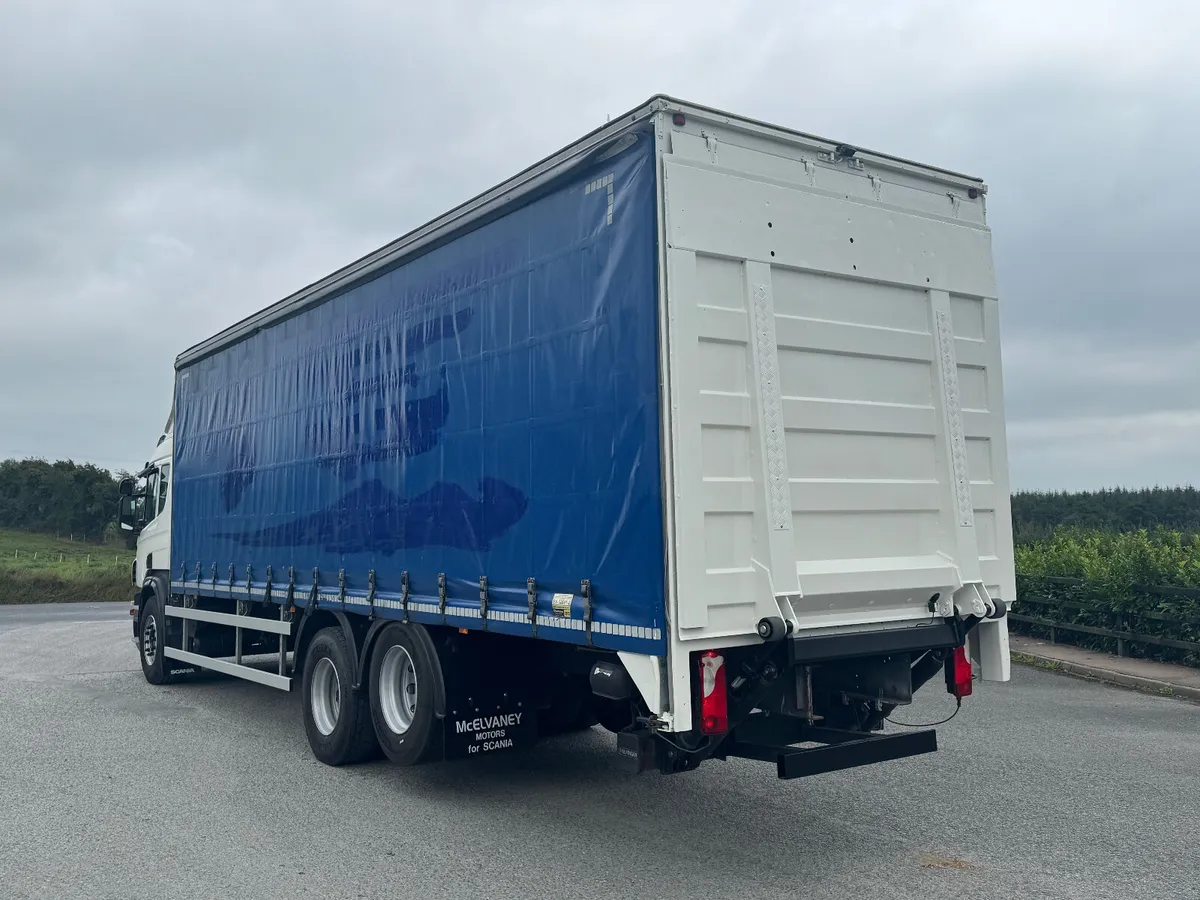 2013 Scania P320 6x2 Curtainsider. Ref No: 2538 - Image 3