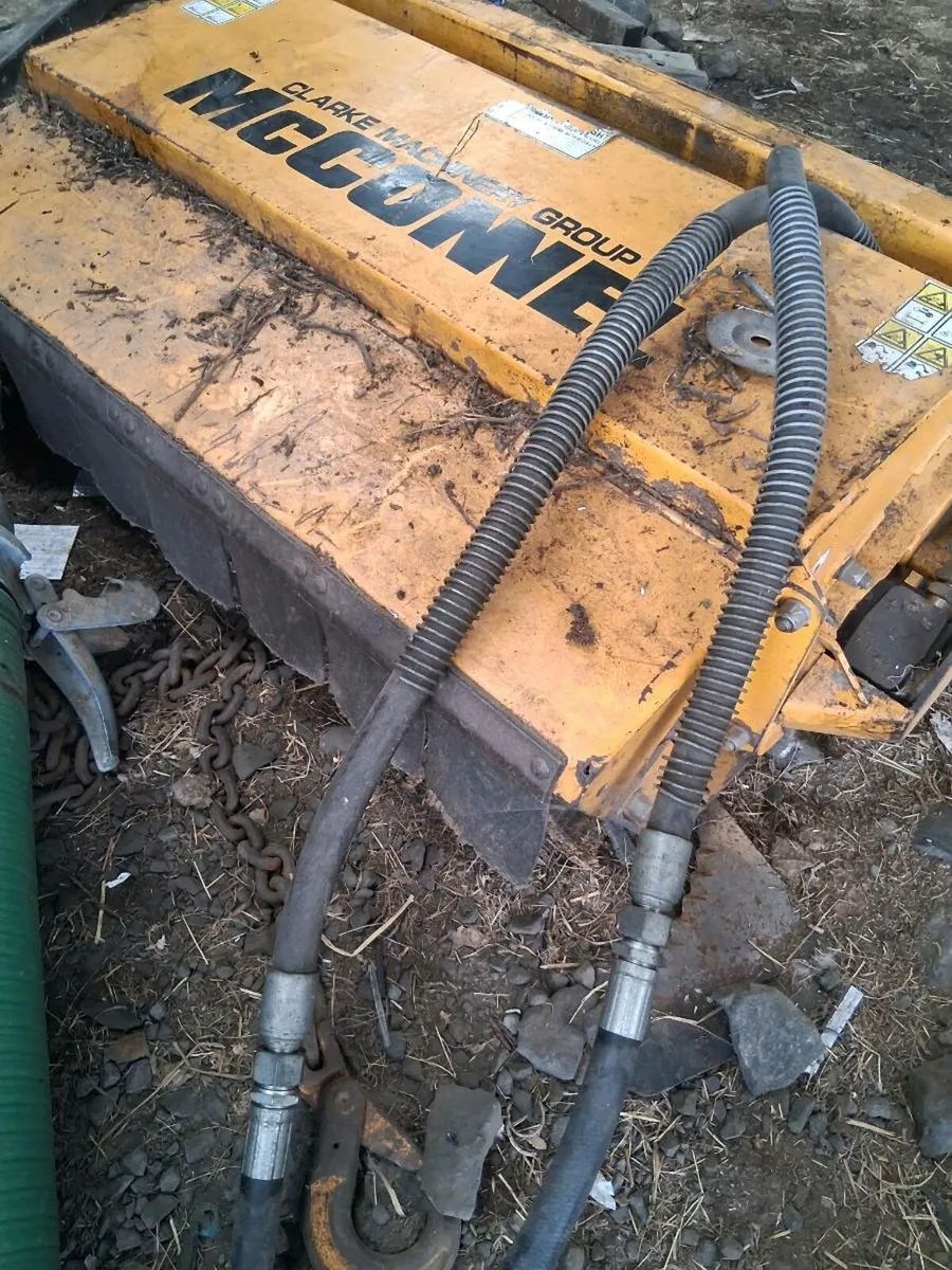 Mcconnell hedgecutter head - Image 1