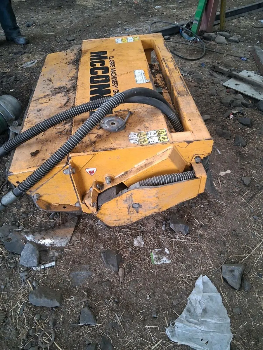 Mcconnell hedgecutter head - Image 2