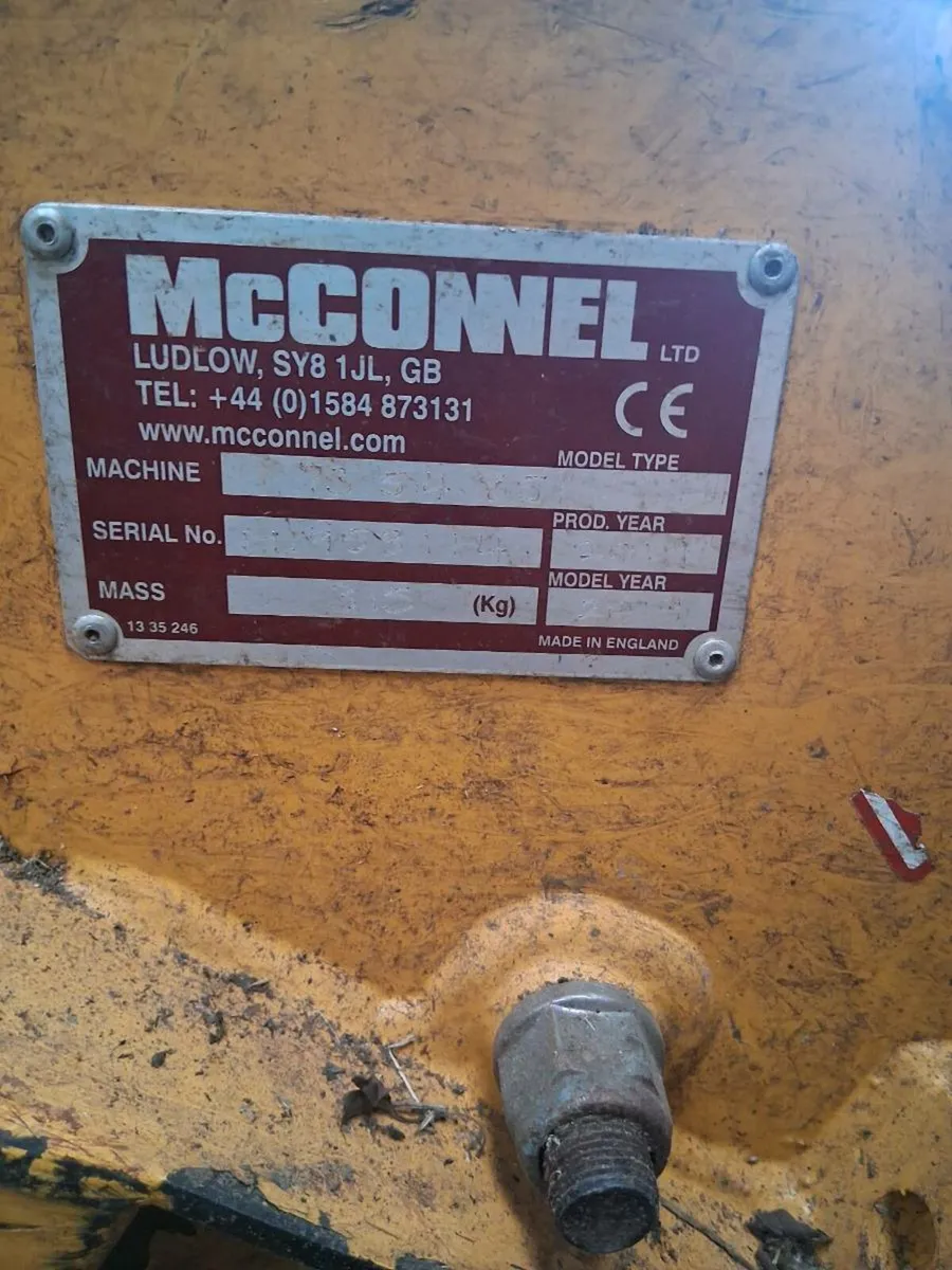 Mcconnell hedgecutter head - Image 4