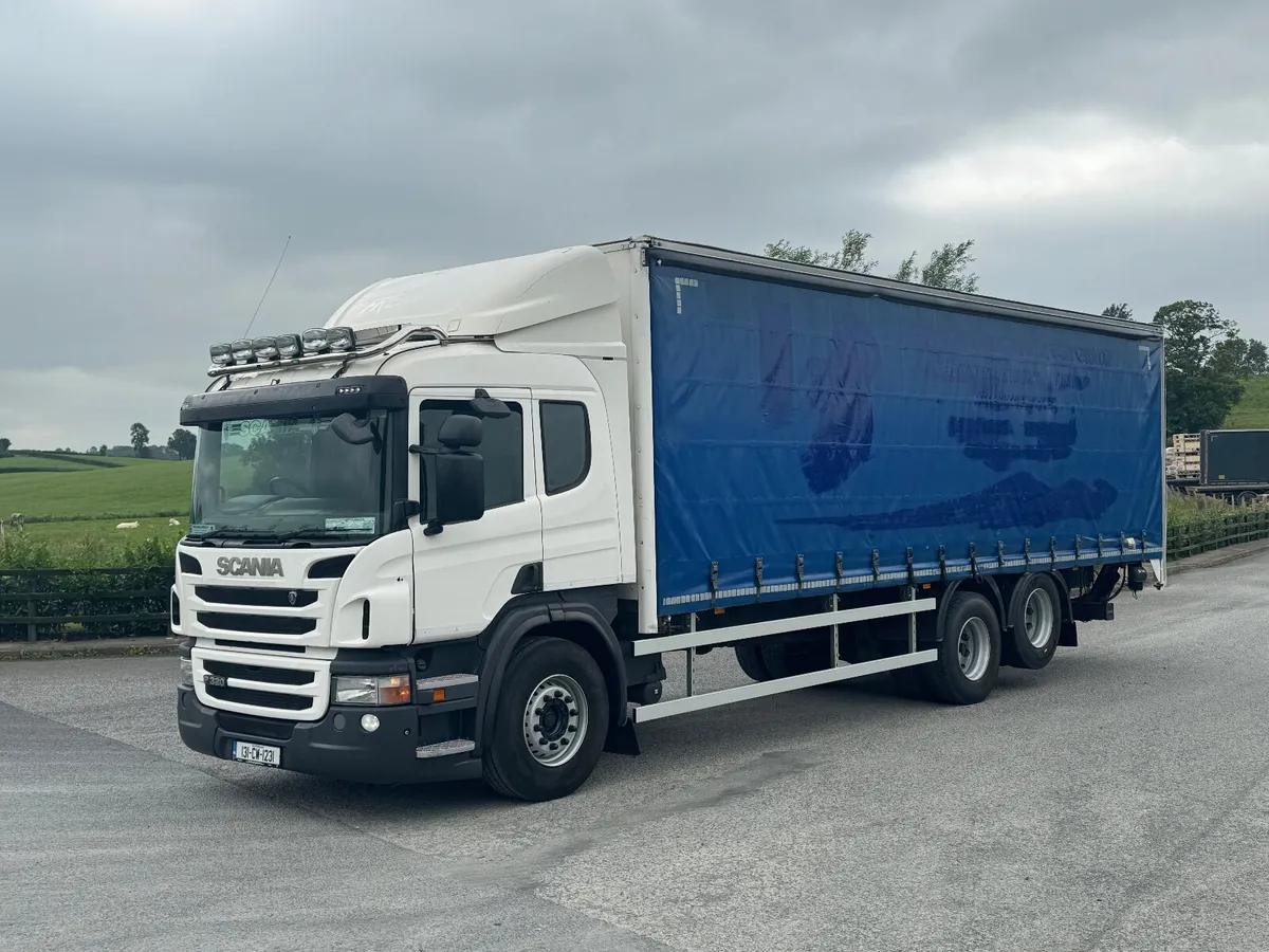 2013 Scania P320 6x2 Curtainsider. Ref No: 2538 - Image 4