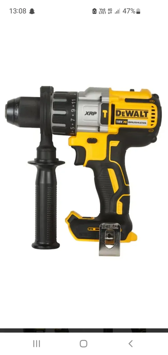 Wanted dewalt dcd 996 drill