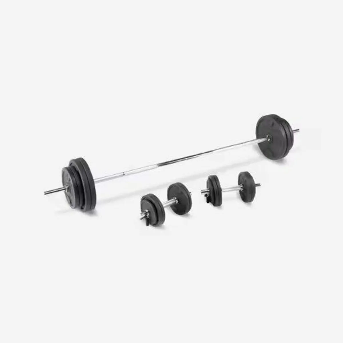 Weight Training Set 93 kg and Bench - Image 3