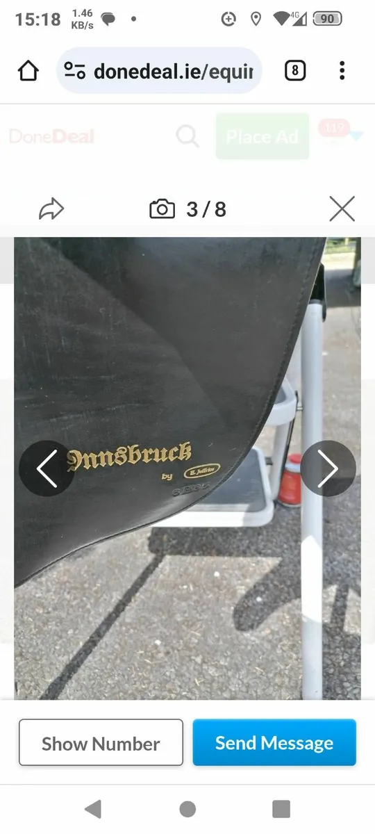 Selection of pony rugs and dressage saddle - Image 2